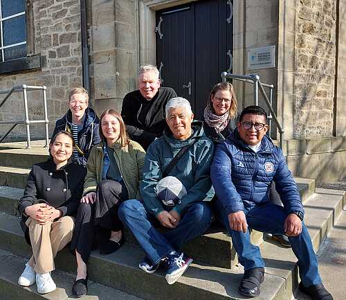 Ein Freiwilligendienst über 9.000 km entfernt von der Heimat ...